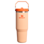 Swatch for Stanley 1913 The IceFlow™ Flip Straw Tumbler in Orange Sherbet