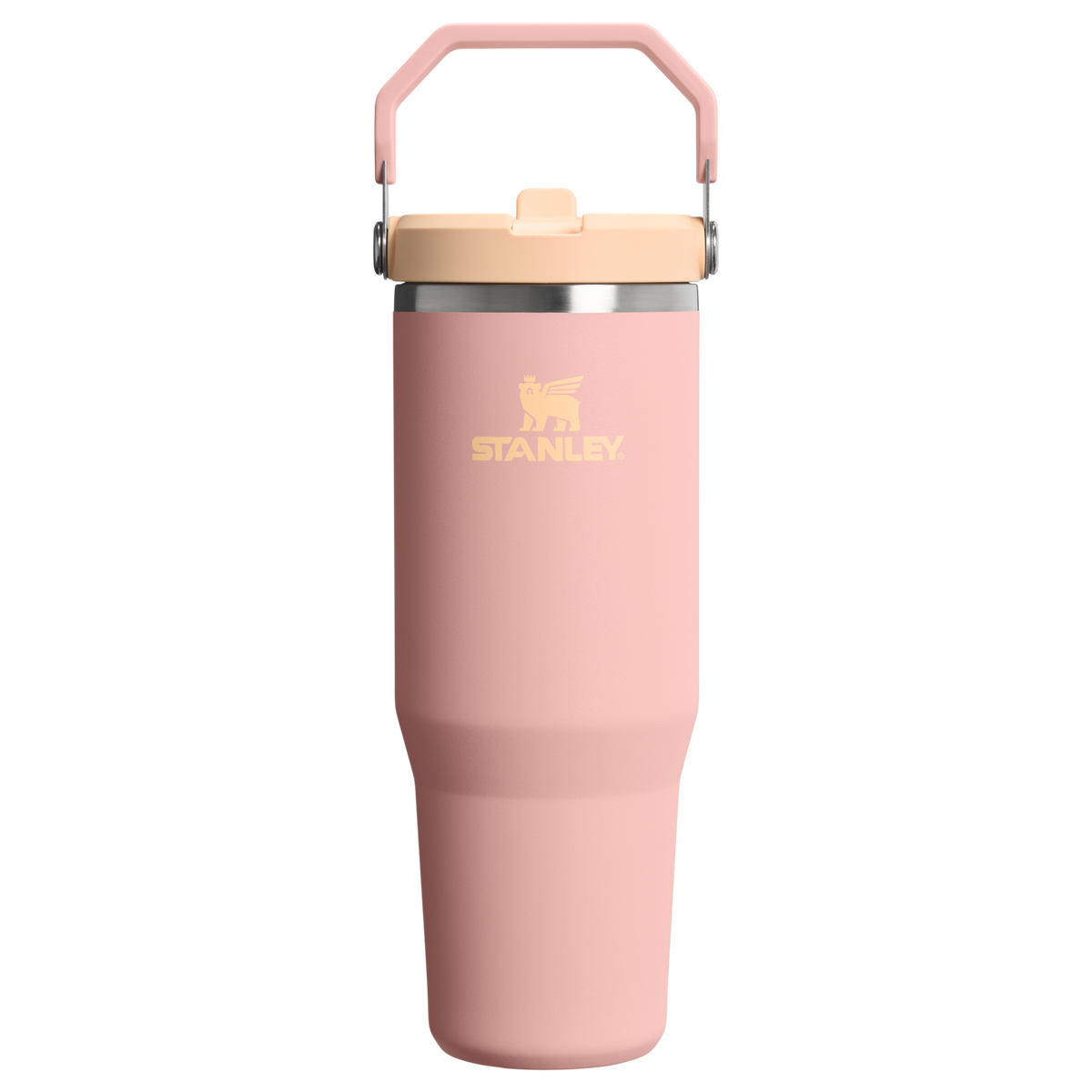 Stanley 1913 The IceFlow™ Flip Straw Tumbler 30 OZ in Peach Rose