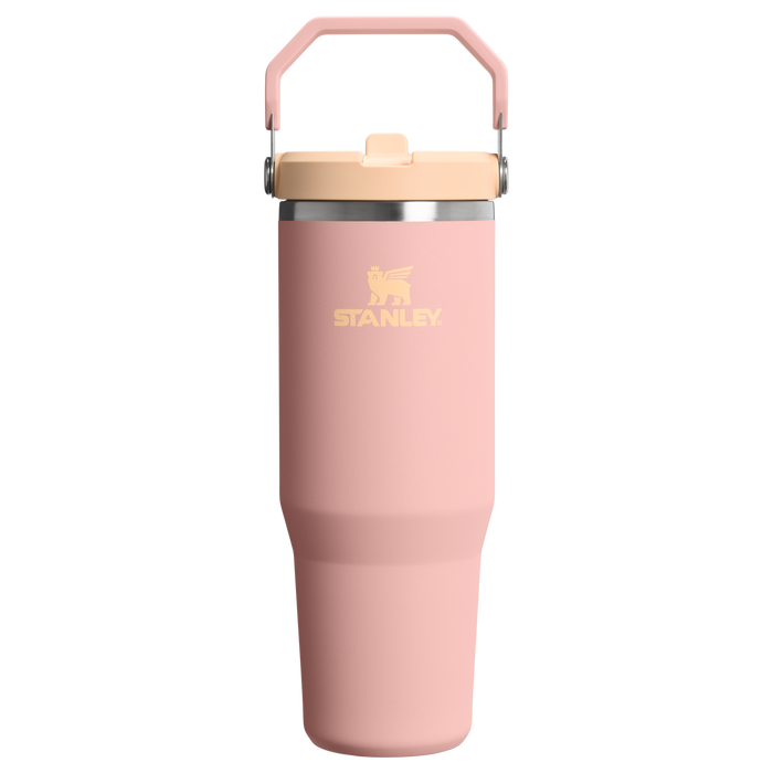 Stanley 1913 The IceFlow™ Flip Straw Tumbler 30 OZ in Peach Rose
