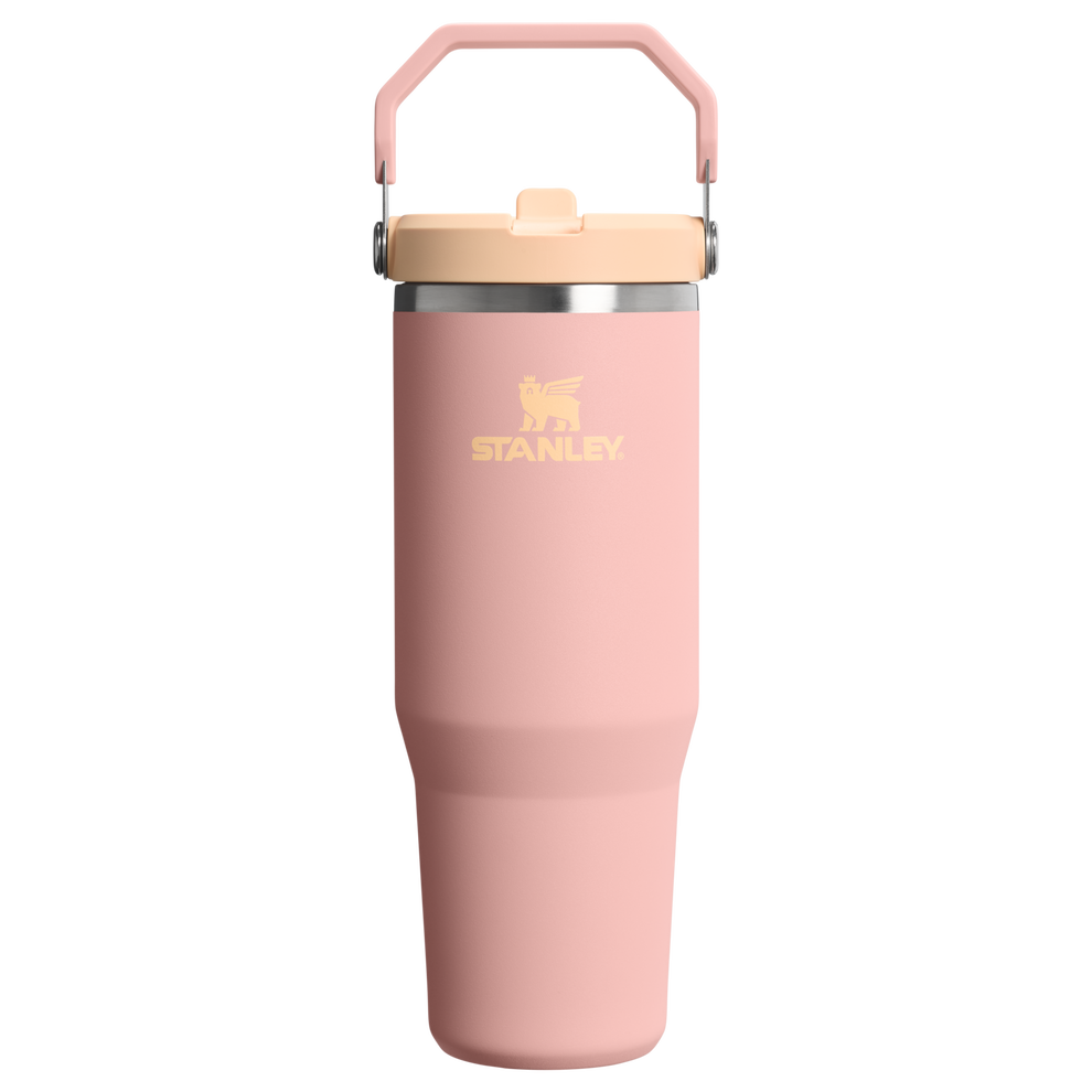 Stanley 1913 The IceFlow™ Flip Straw Tumbler 30 OZ in Peach Rose