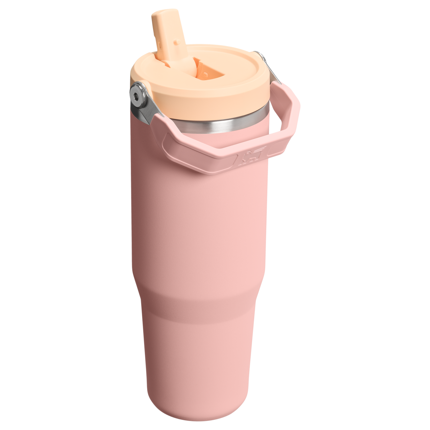 Stanley 1913 The IceFlow™ Flip Straw Tumbler 30 OZ in Peach Rose | View 1
