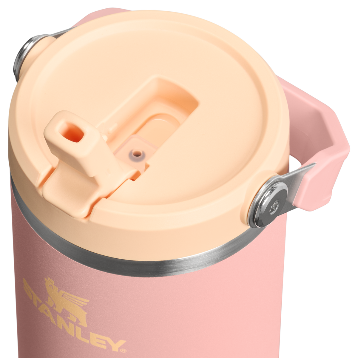 Stanley 1913 The IceFlow™ Flip Straw Tumbler 30 OZ in Peach Rose