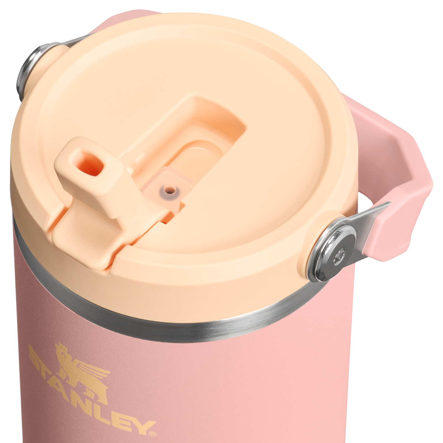 Stanley 1913 The IceFlow™ Flip Straw Tumbler 30 OZ in Peach Rose | View 2