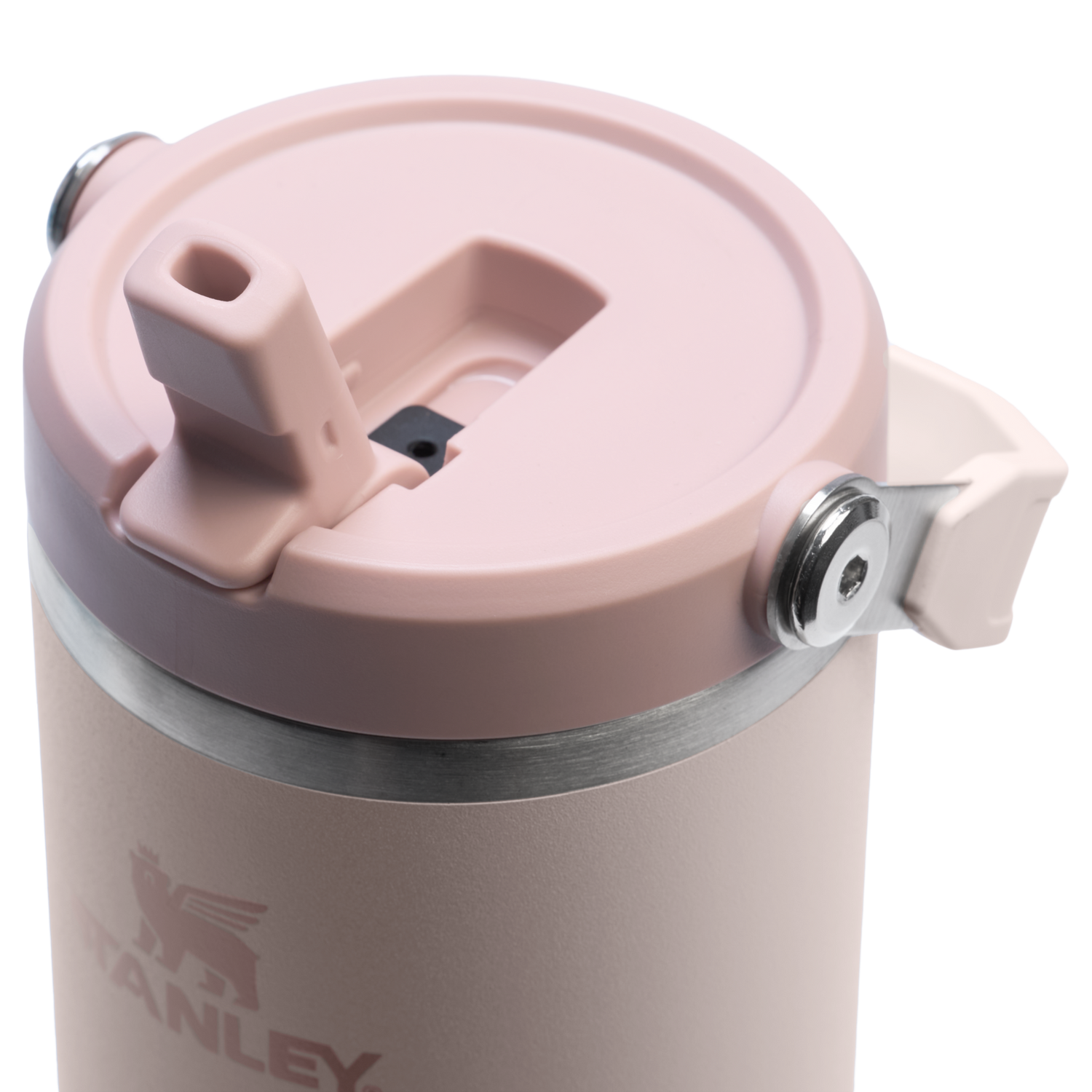 Stanley 1913 The IceFlow™ Flip Straw Tumbler 30 OZ in Rose Quartz | View 2