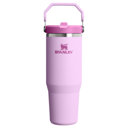 Stanley 1913 The IceFlow™ Flip Straw Tumbler 30 OZ in Soft Orchid | Front View