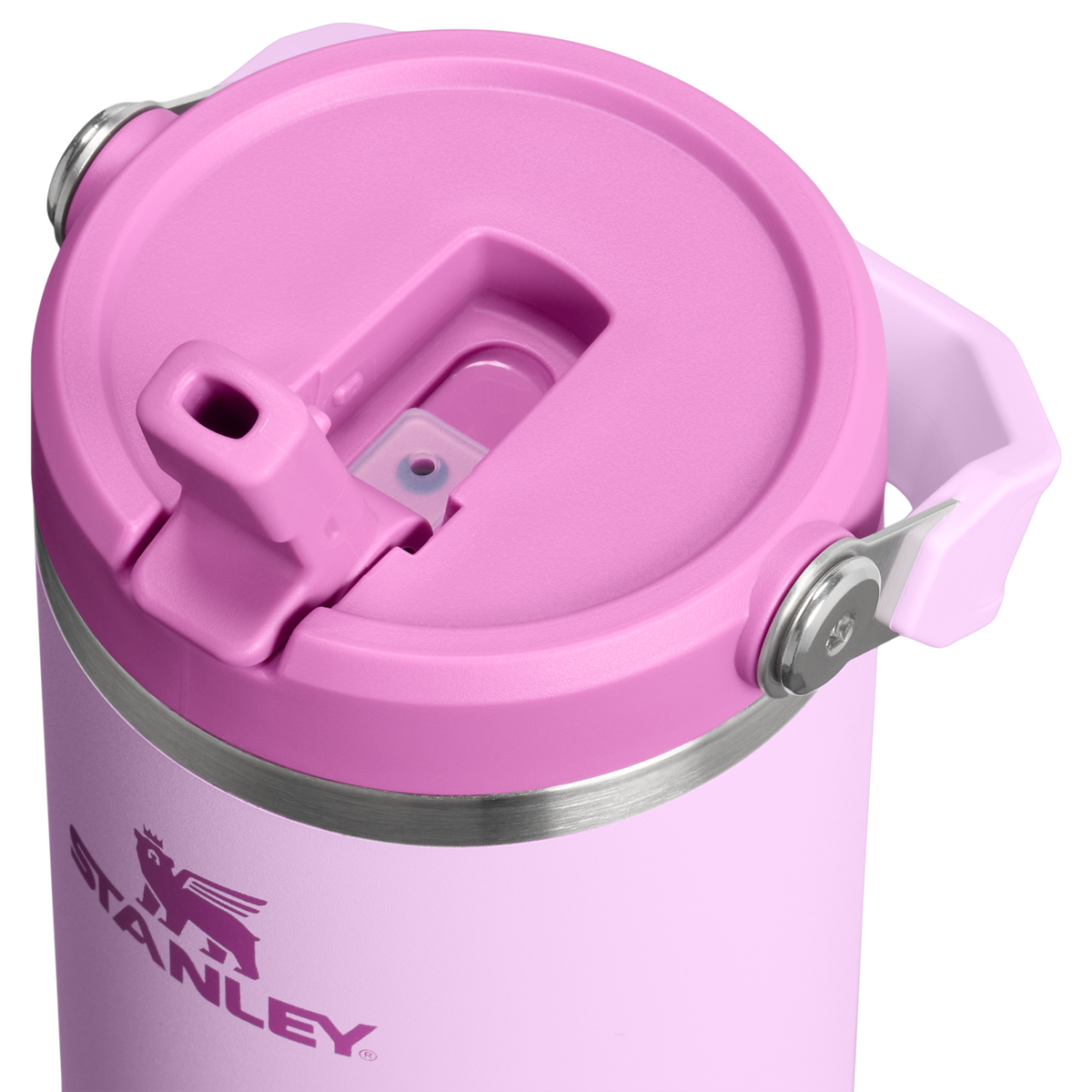 Stanley 1913 The IceFlow™ Flip Straw Tumbler 30 OZ in Soft Orchid