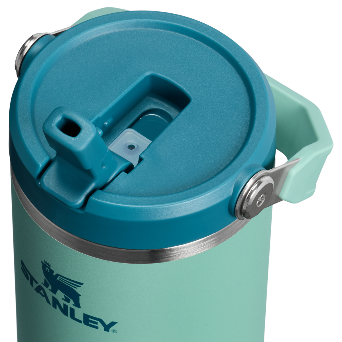 Stanley 1913 The IceFlow™ Flip Straw Tumbler 30 OZ in Spring Green