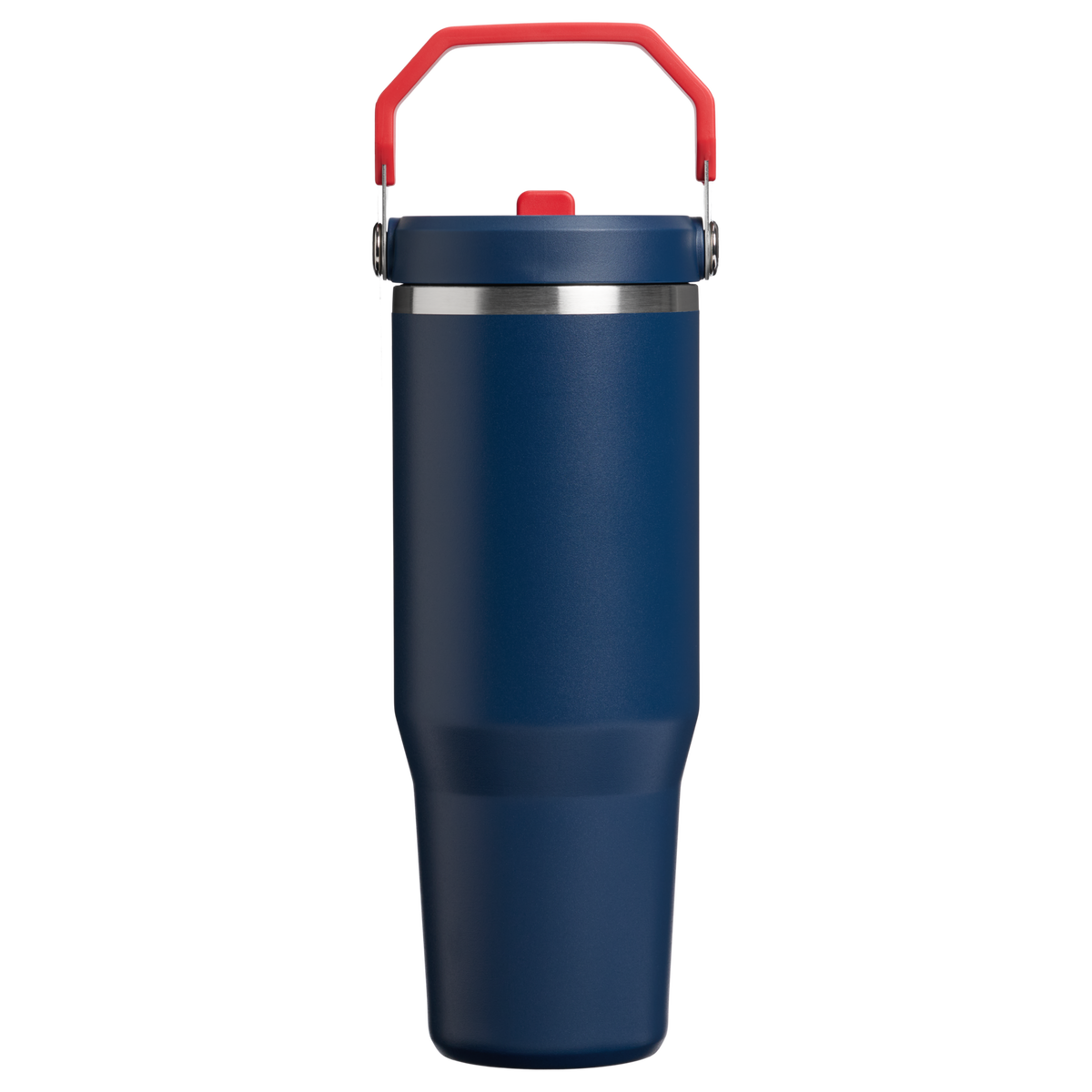 Stanley 1913 The Country Collection IceFlow™ Tumbler 30 OZ in Team Navy Red | Back View