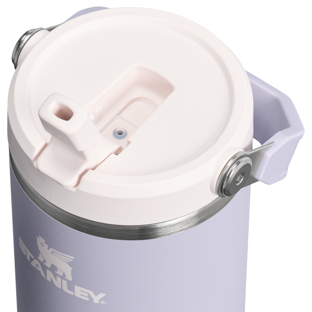 Stanley 1913 The IceFlow™ Flip Straw Tumbler 30 OZ in Purple Dust