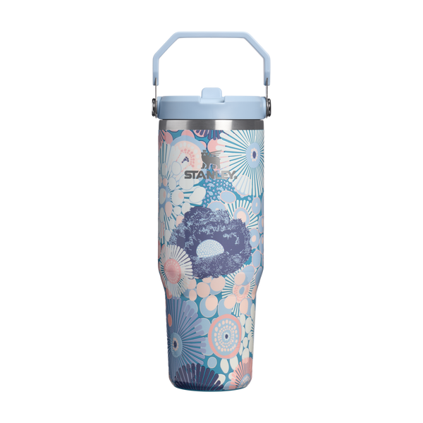 The IceFlow Flip Straw Tumbler | 30oz | Stanley 1913 US