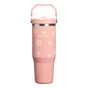 Swatch for Stanley 1913 The IceFlow™ Flip Straw Tumbler 30 OZ in Sorbet Daisies