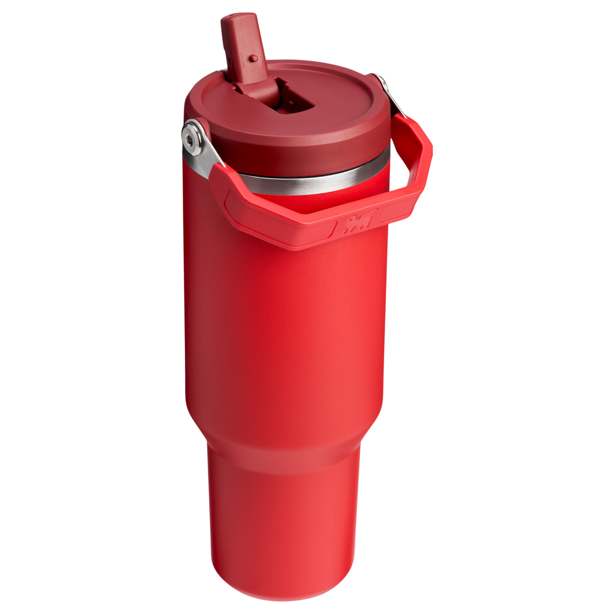 Stanley 1913 The IceFlow™ Flip Straw Tumbler 40 OZ in Chili Red