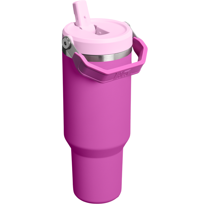 Stanley 1913 The IceFlow™ Flip Straw Tumbler 40 OZ in Dark Blossom | Back View
