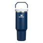Swatch for Stanley 1913 The IceFlow™ Flip Straw Tumbler 40 OZ in Dark Navy