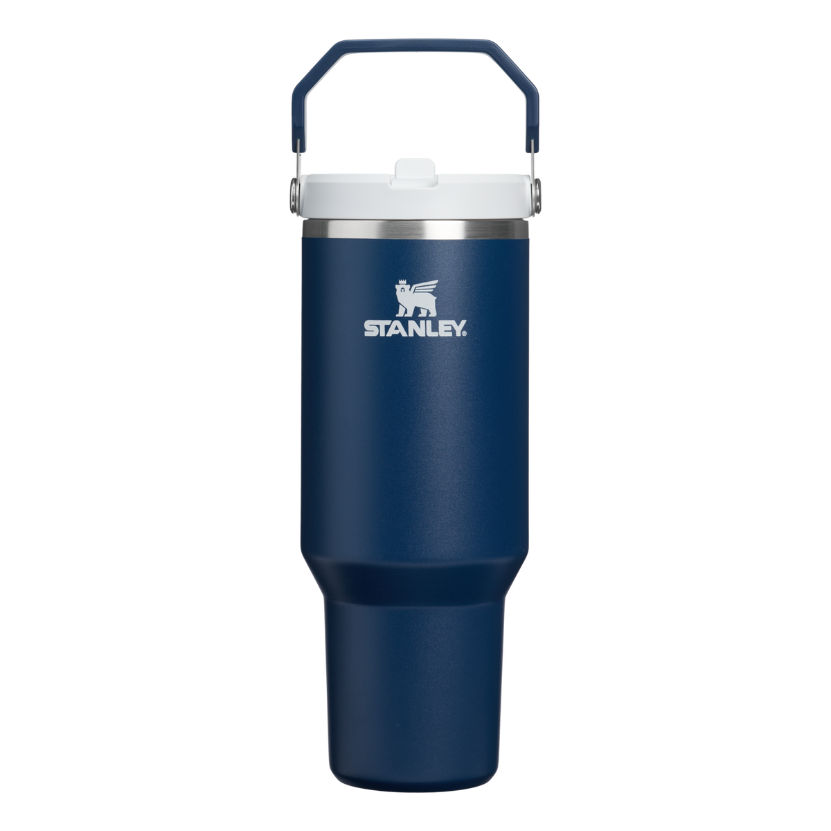 Stanley 1913 The IceFlow™ Flip Straw Tumbler 40 OZ in Dark Navy | Front View