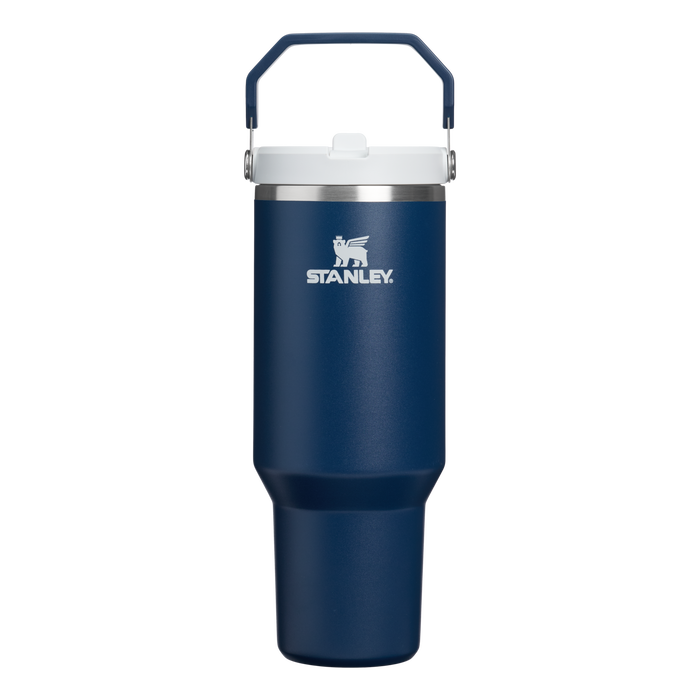 Stanley 1913 The IceFlow™ Flip Straw Tumbler 40 OZ in Dark Navy | Front View