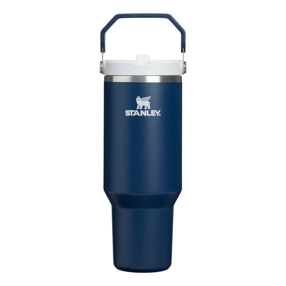 Stanley 1913 The IceFlow™ Flip Straw Tumbler 40 OZ in Dark Navy | Front View