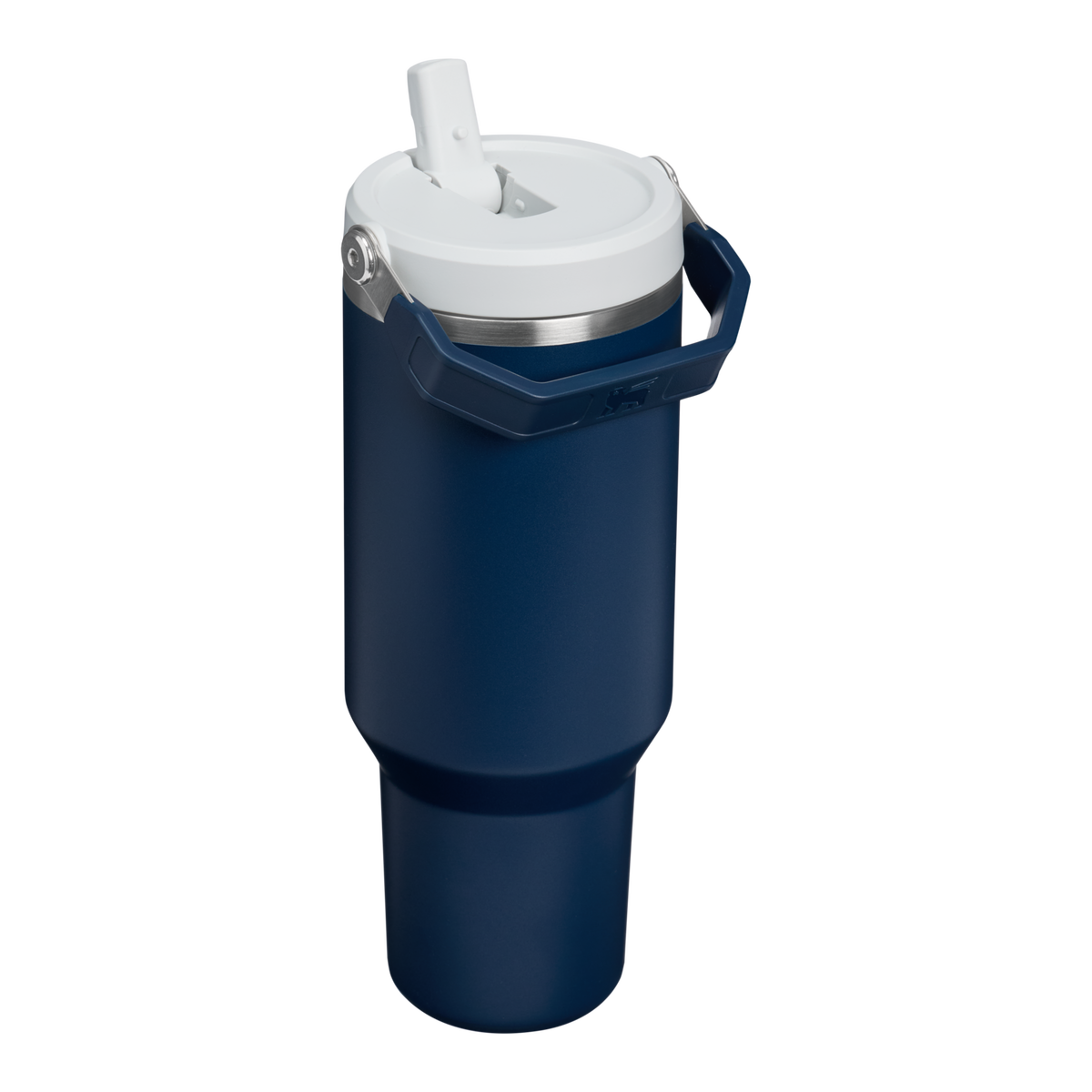 Stanley 1913 The IceFlow™ Flip Straw Tumbler 40 OZ in Dark Navy | Back View