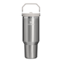 Swatch for Stanley 1913 The IceFlow™ Flip Straw Tumbler 30 OZ in Stainless Steel Ash