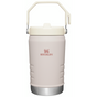 Swatch for Stanley 1913 The IceFlow™ Flip Straw Jug 40 OZ - Stanley Create in Rose Quartz | Front View