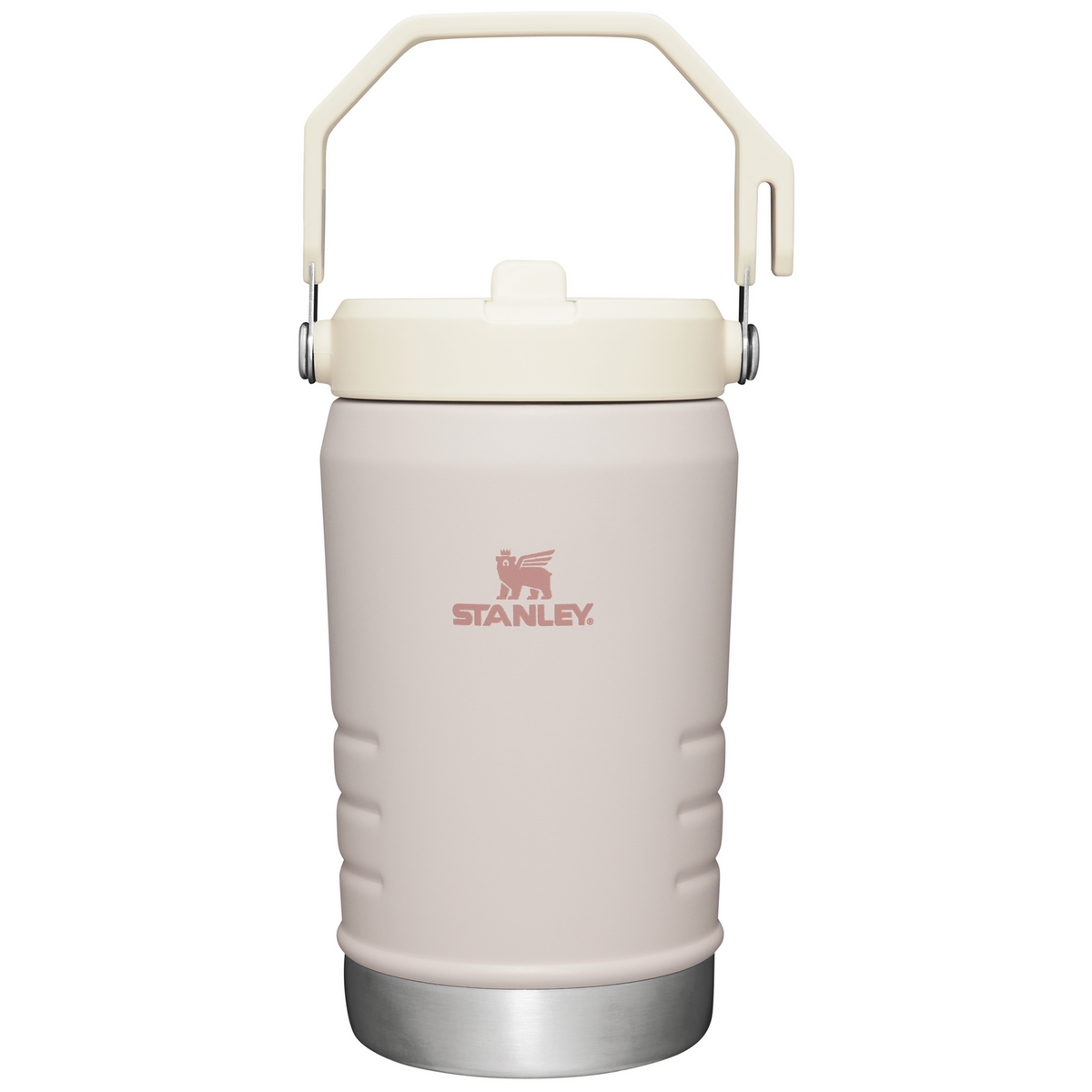Stanley 1913 The IceFlow™ Flip Straw Jug 40 OZ - Stanley Create in Rose Quartz | Front View