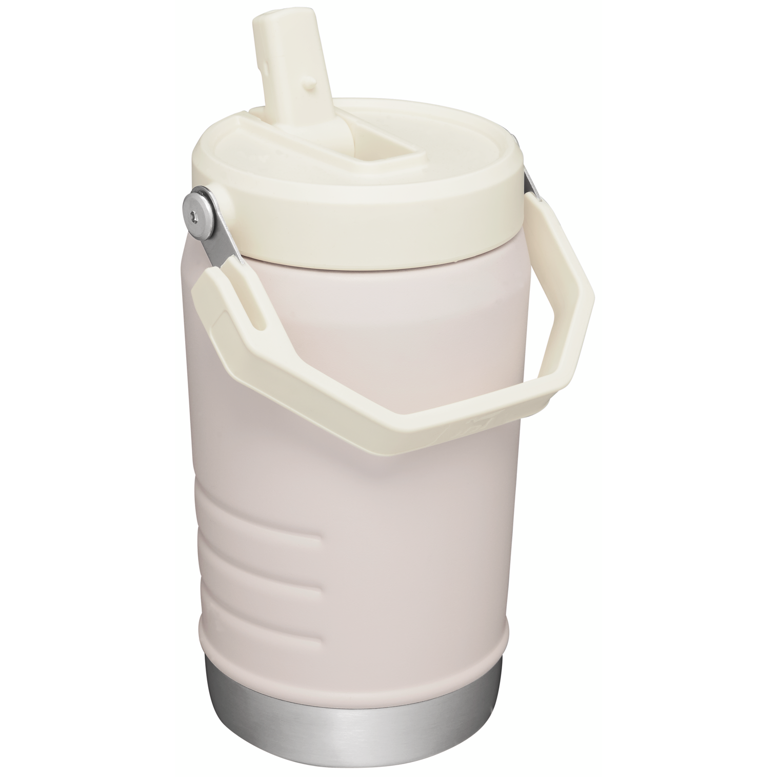Stanley IceFlow Flip Straw Jug 40OZ in Rose Quartz