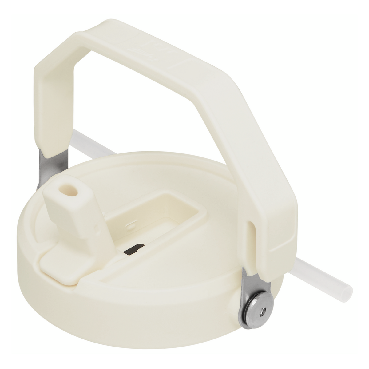 Stanley 1913 The IceFlow™ Flip Straw Jug 40 OZ - Stanley Create in Rose Quartz | Lid Detailed View