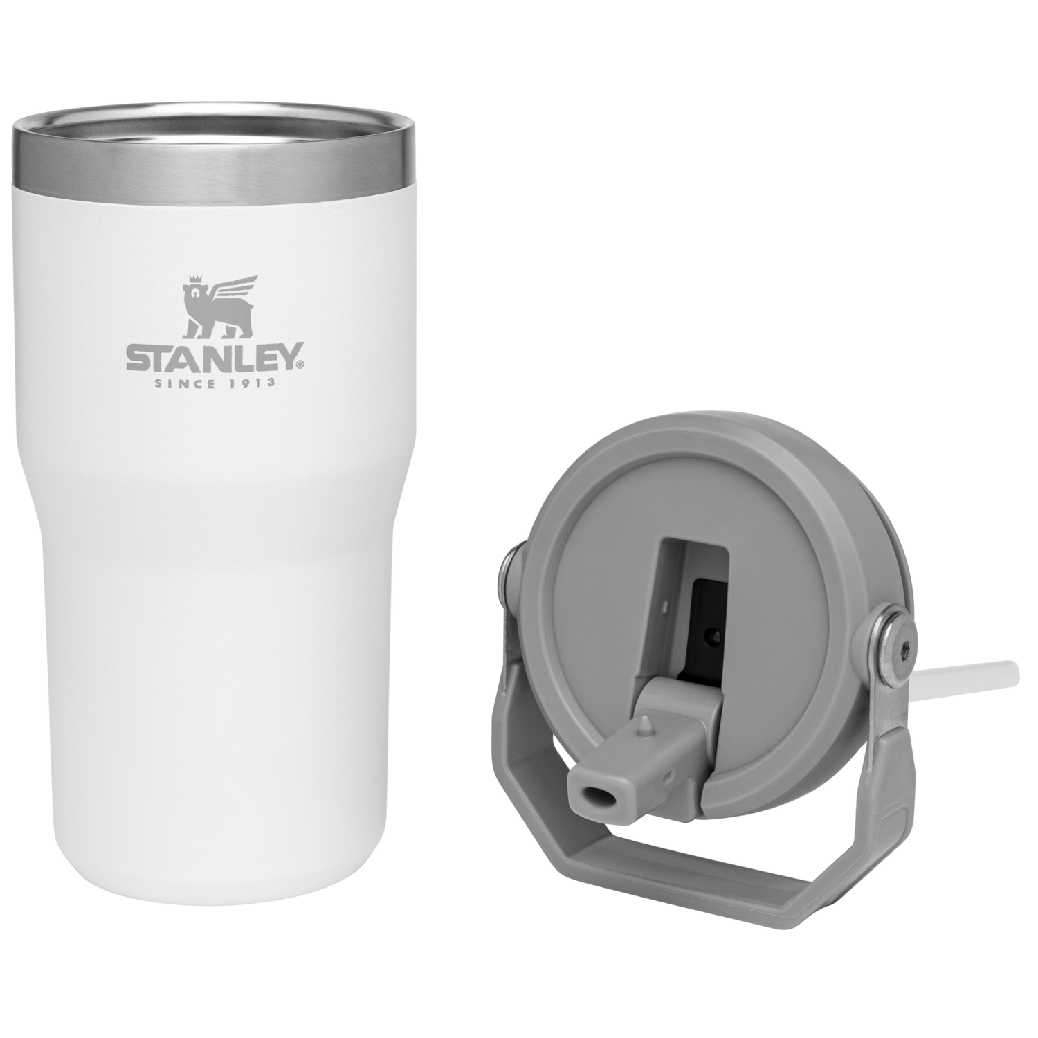 Stanley 1913 The IceFlow™ Flip Straw Tumbler 20 OZ in Polar | View 1