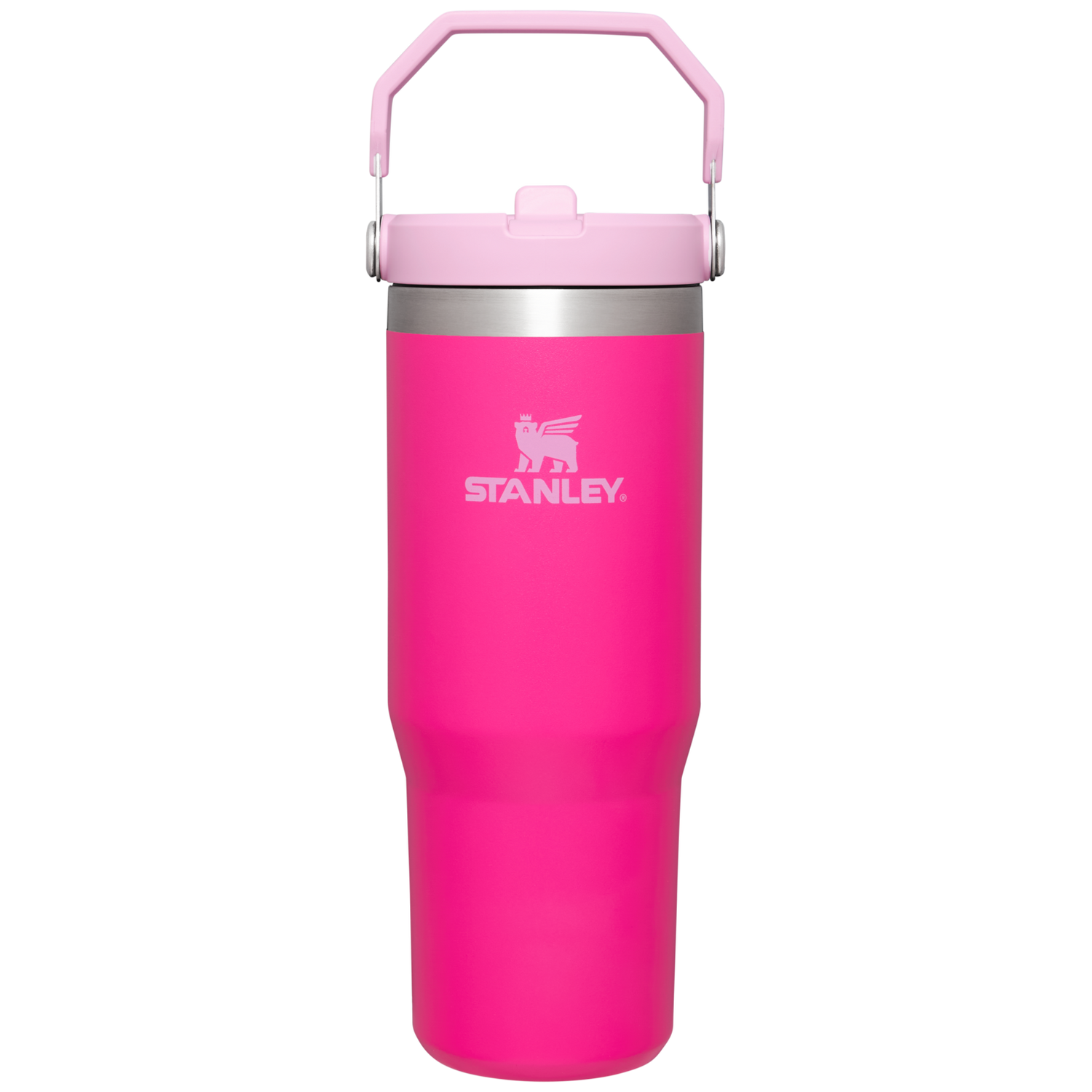 Stanley 1913 The IceFlow™ Flip Straw Tumbler 30 OZ in Camelia | View 1