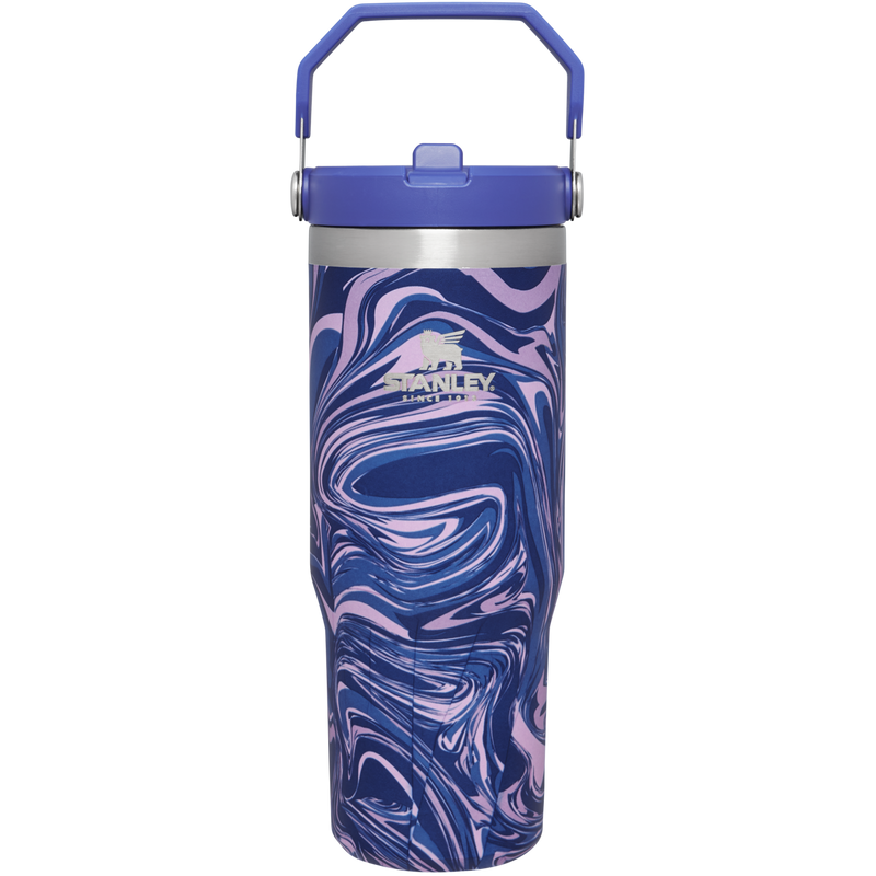 stanley ice flow 30 lavender The IceFlow Flip Straw Tumbler | 30 OZ