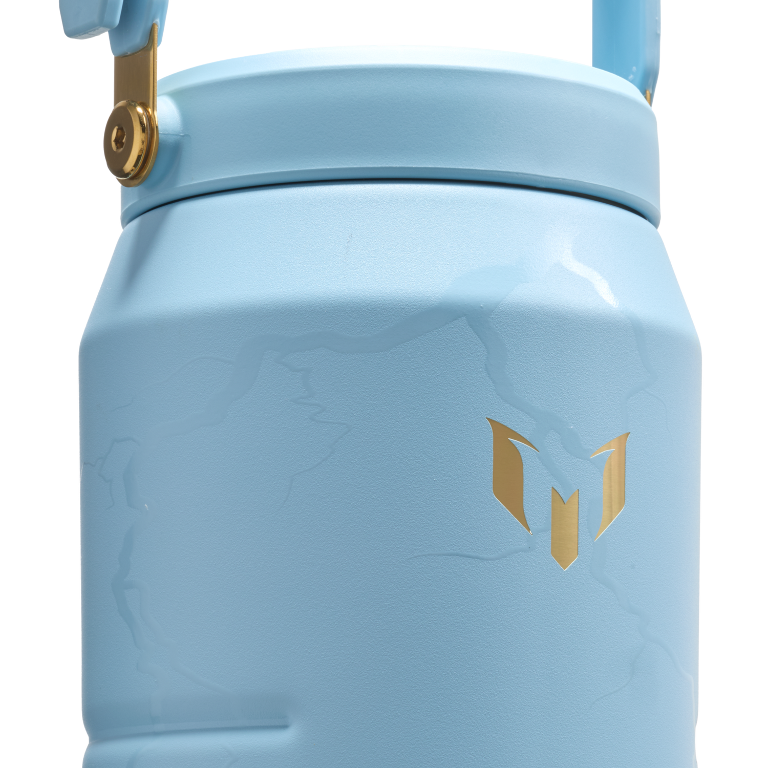 Stanley 1913 The Messi x Stanley IceFlow™ Flip Straw Jug 64 OZ in Messi Striker Blue | View 3