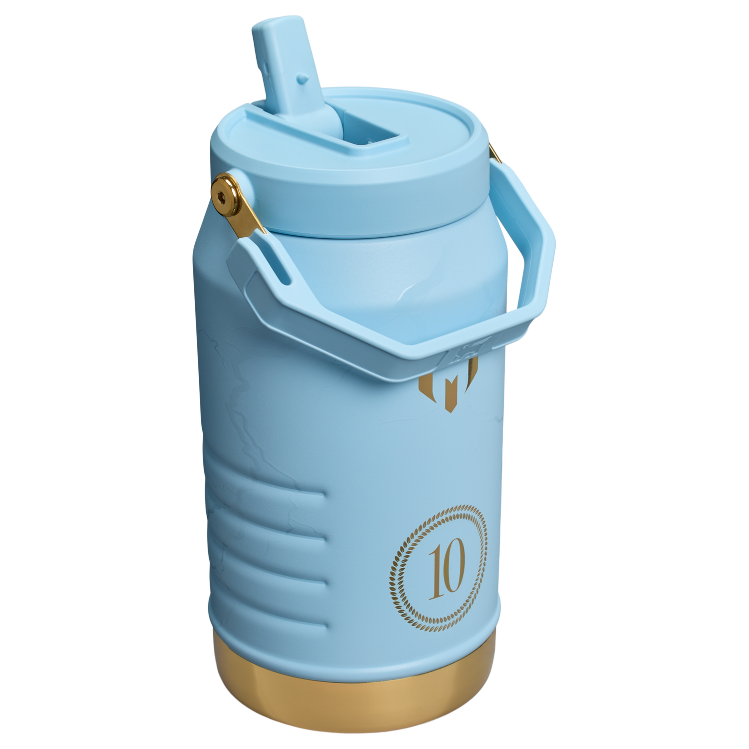 Stanley 1913 The Messi x Stanley IceFlow™ Flip Straw Jug 64 OZ in Messi Striker Blue | View 1