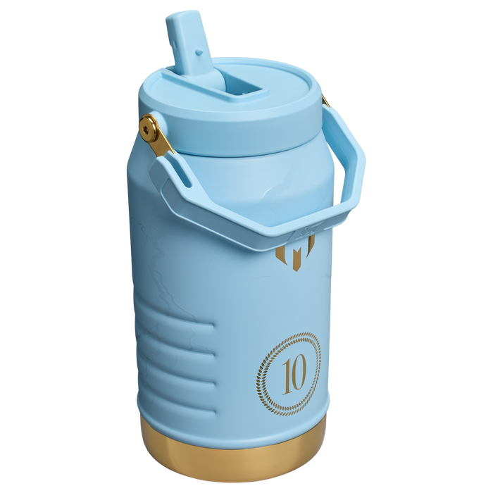 Messi x Stanley 1913 IceFlow™ Flip Straw Jug