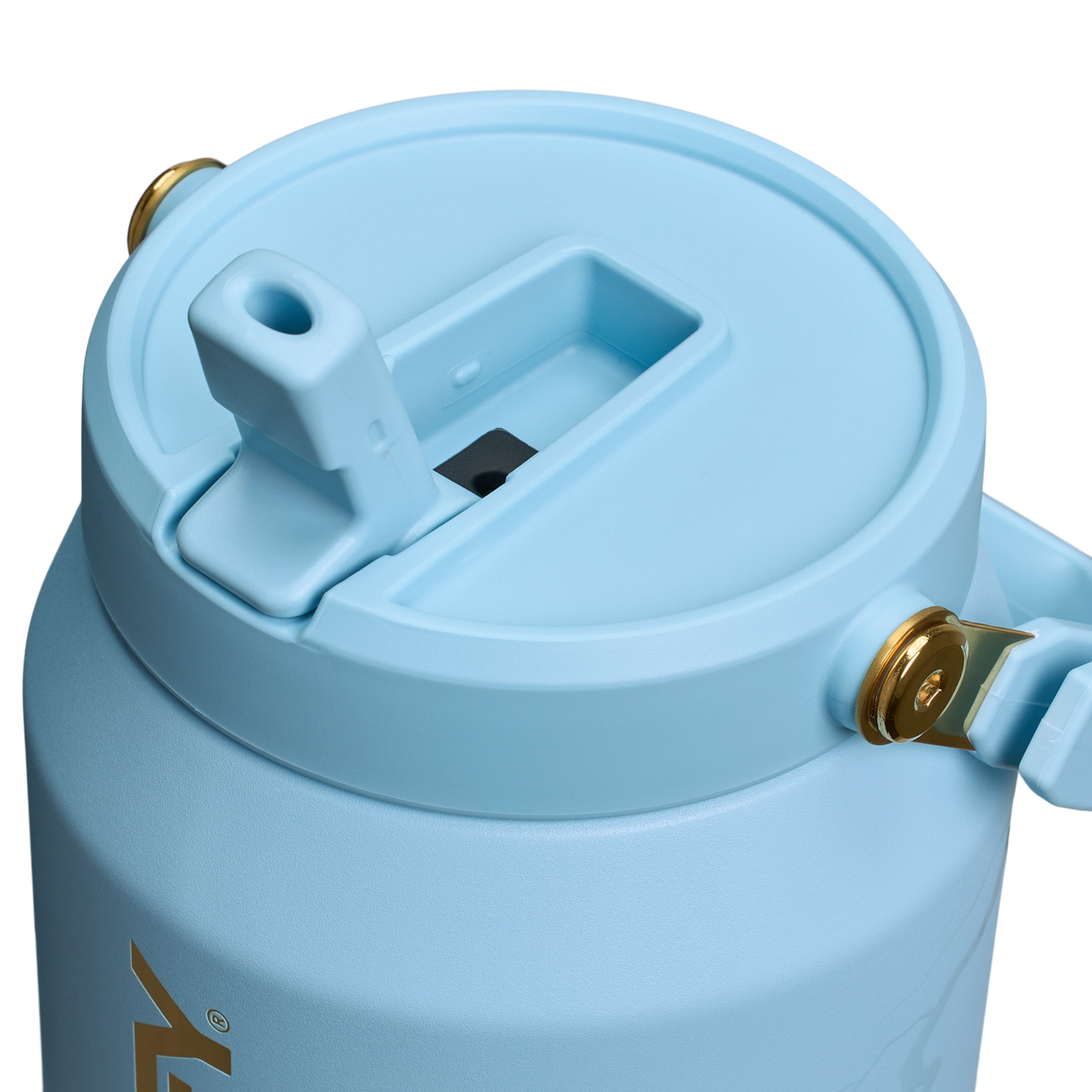 Stanley 1913 The Messi x Stanley IceFlow™ Flip Straw Jug 64 OZ in Messi Striker Blue | View 2