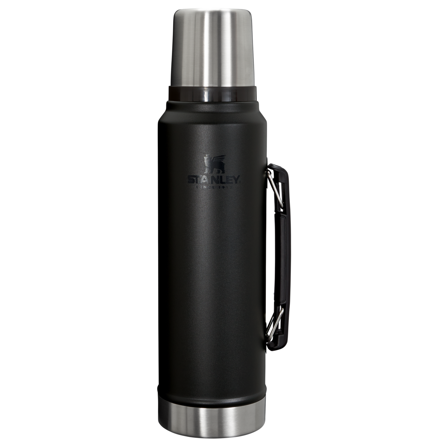 Stanley 1913 Classic Legendary Bottle 1.1 QT in Black 2.0 | View 1