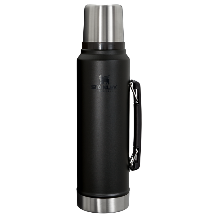 Stanley 1.1 QT Legendary Classic Vacuum Bottle In Black
