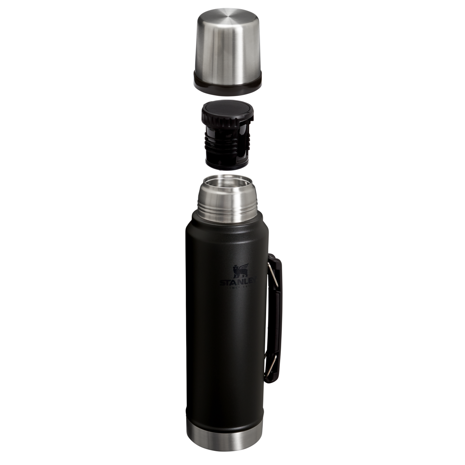 Stanley 1913 Classic Legendary Bottle 1.1 QT in Black 2.0 | View 2