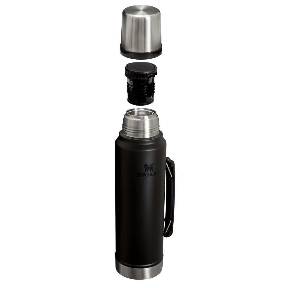 Stanley 1913 Classic Legendary Bottle 1.1 QT in Black 2.0