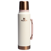 Stanley 1.1 Quart Legendary Vacuum Bottle In Cream Gold Rose