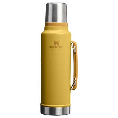 Stanley 1913 Classic Legendary Bottle 1.5 QT in Dijon | Front View