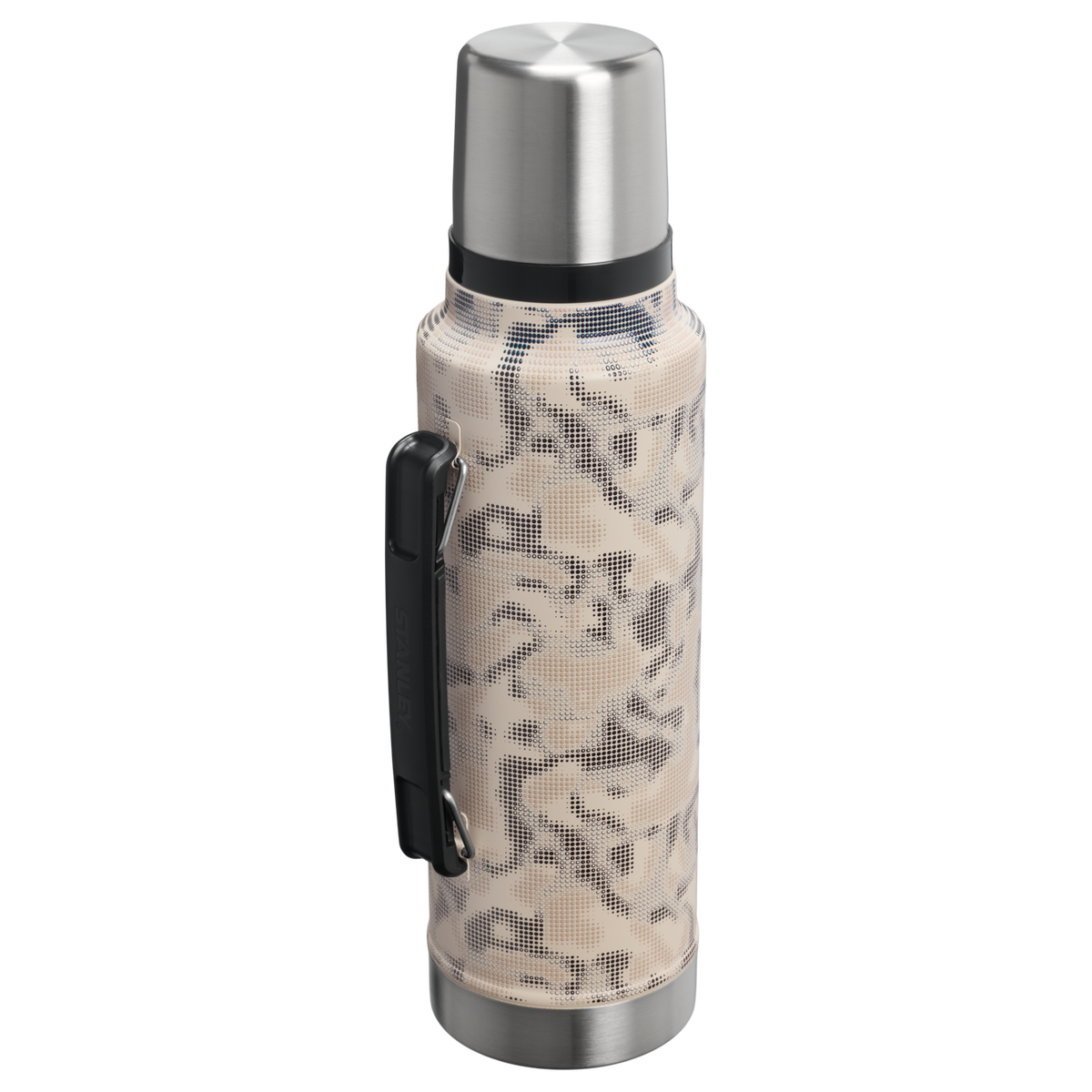 Stanley 1913 Classic Legendary Bottle 1.5 QT in Sahara Recon | Back View