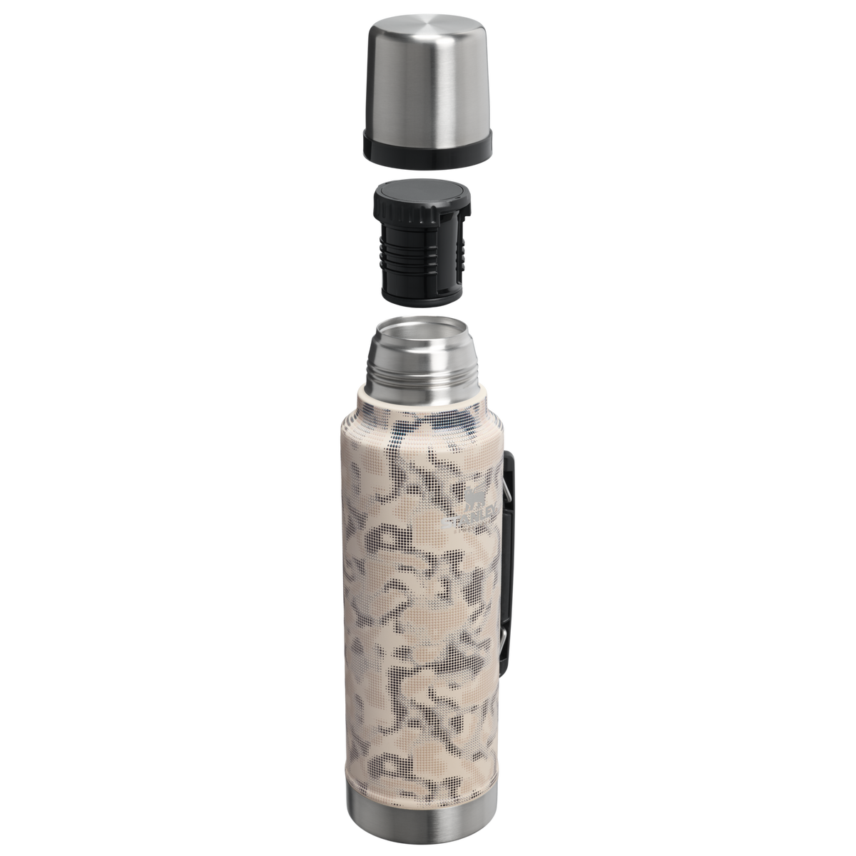 Stanley 1913 Classic Legendary Bottle 1.5 QT in Sahara Recon | Cross Section View