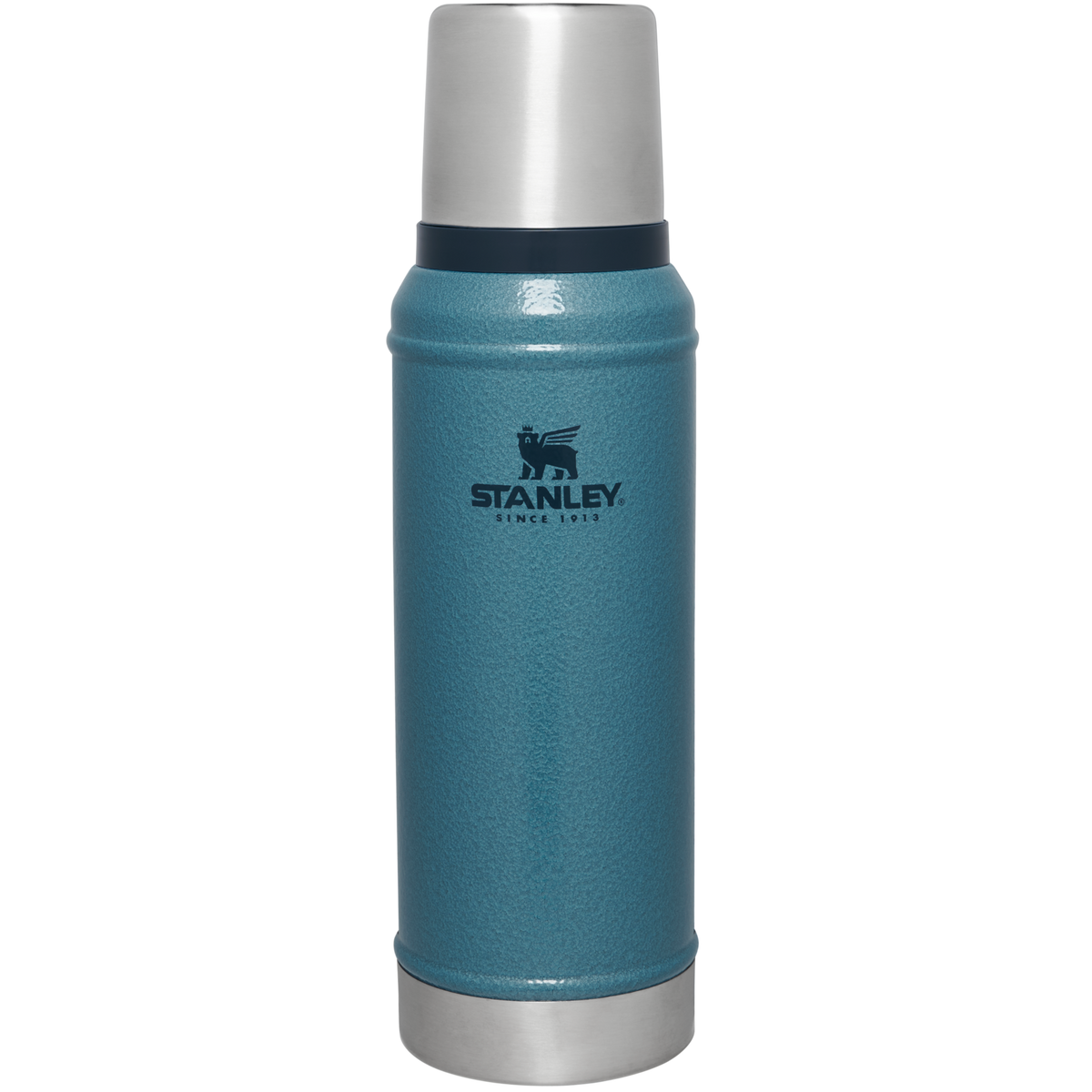 Stanley 1913 Classic Legendary Bottle 1.0 QT in Hammertone Lake
