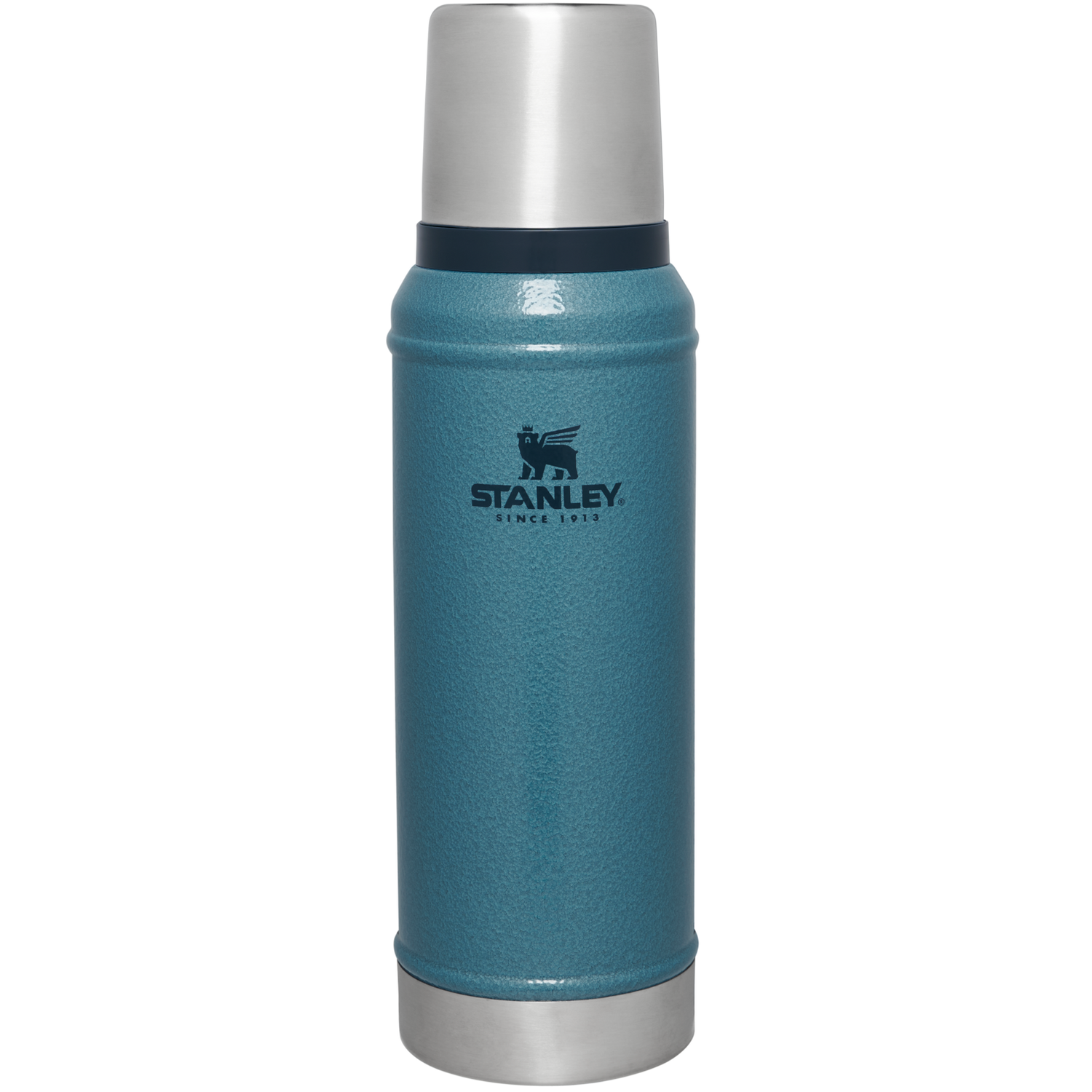 Stanley 1913 Classic Legendary Bottle 1.0 QT in Hammertone Lake | View 1