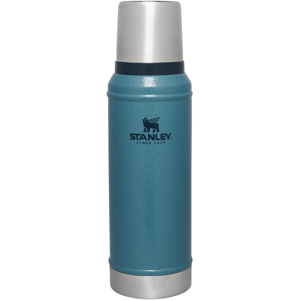 Stanley 1913 Classic Legendary Bottle 1.0 QT in Hammertone Lake