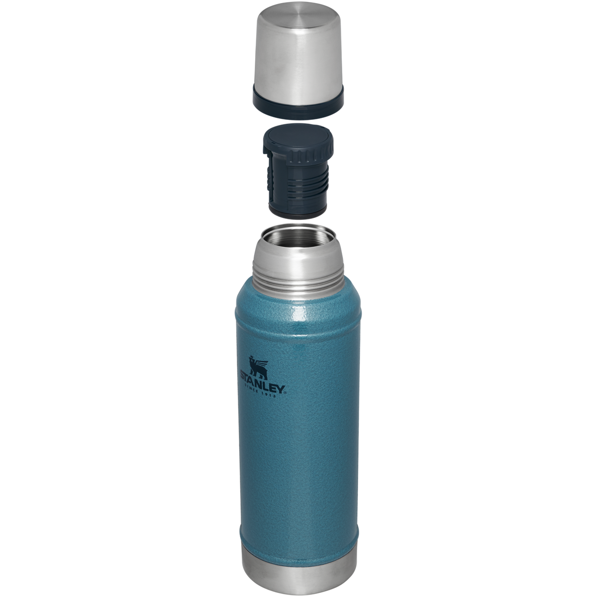 Stanley 1913 Classic Legendary Bottle 1.0 QT in Hammertone Lake