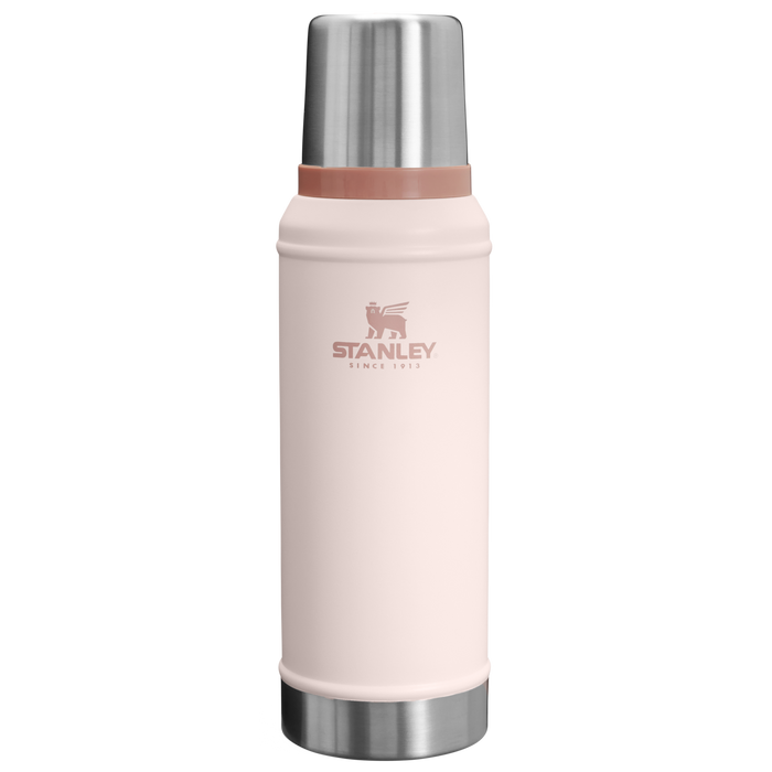 Stanley 1 Quart Legendary Classic Vacuum Bottle In Rose Quartz Pink