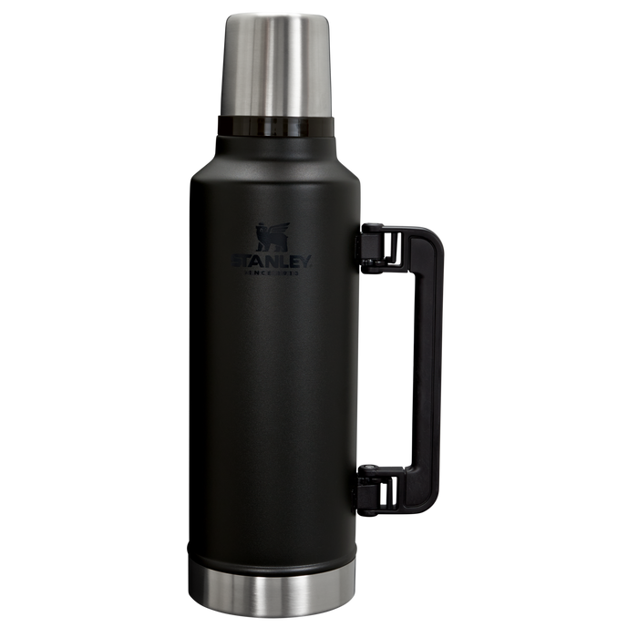 Stanley Classic Vacuum Bottle In Black