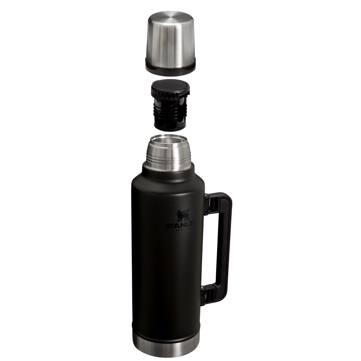 Stanley 1913 Classic Legendary Bottle 2 QT in Black 2.0 | View 2