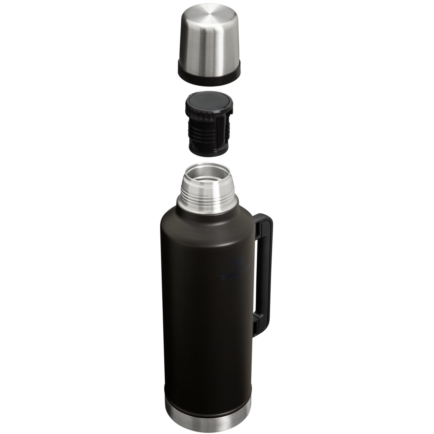 Stanley 1913 Classic Legendary Bottle 2.5 QT in Black 2.0 | View 2